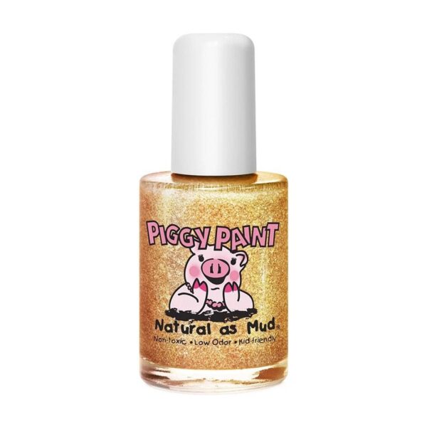 Piggy Paint Heart of Gold Nail Polish 0.5 fl. oz.