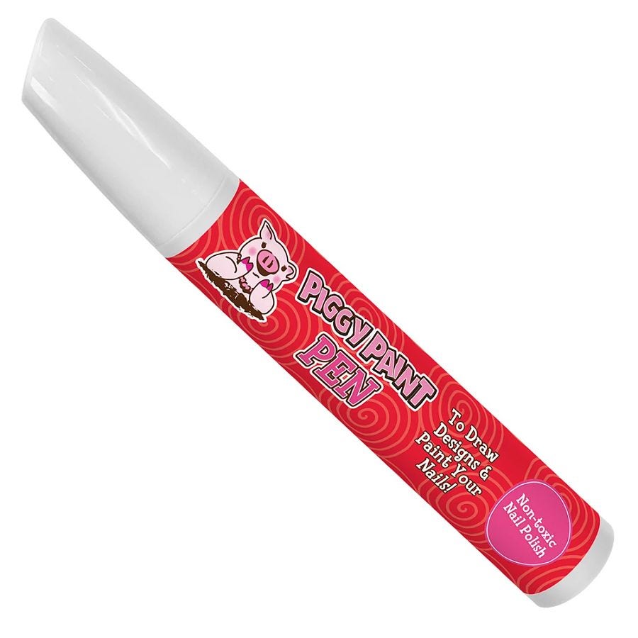 Piggy Paint Razzle Red Nail Polish Pen 0.16 fl. oz.