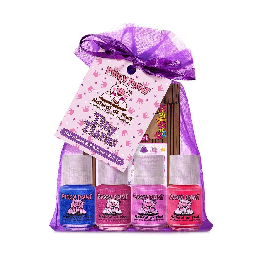 Piggy Paint Tiny Tiaras Gift Set