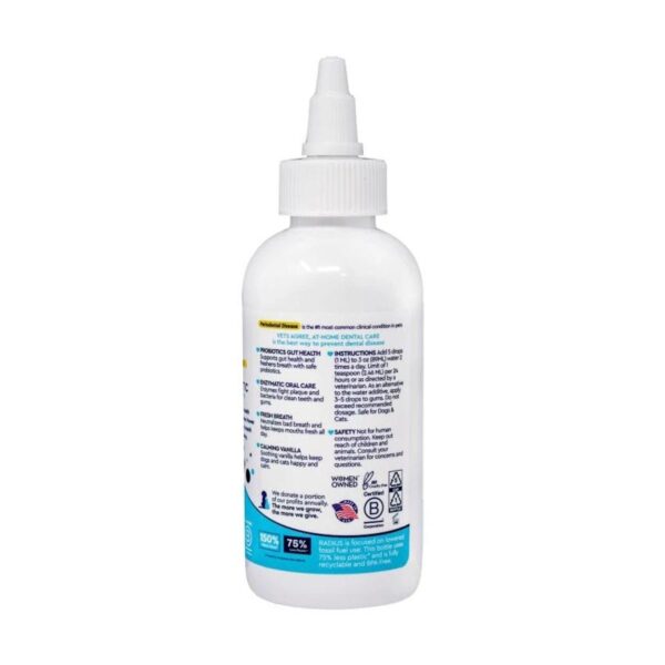 Radius Oral Pro+ Pet Probiotic Enzymatic Concentrate 4 fl. oz. - Image 2