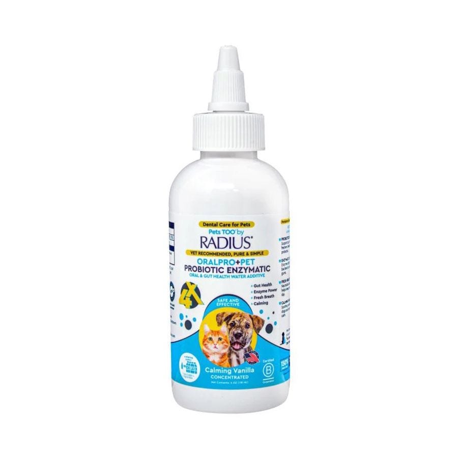 Radius Oral Pro+ Pet Probiotic Enzymatic Concentrate 4 fl. oz.