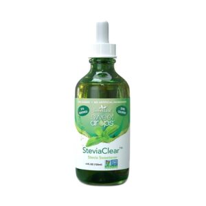 SweetLeaf SteviaClear Sweet Drops 4 fl. oz.