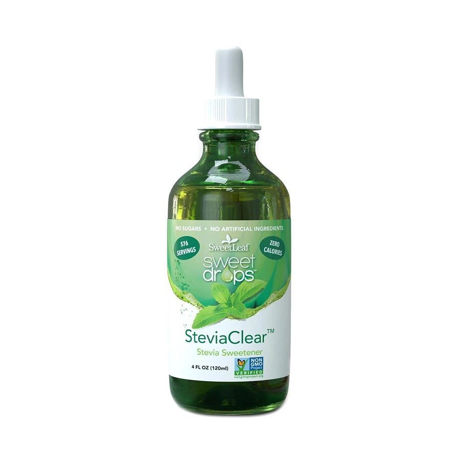 SweetLeaf SteviaClear Sweet Drops 4 fl. oz.