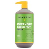 Alaffia Coconut Body Wash, Purely Coconut 32 fl. oz.