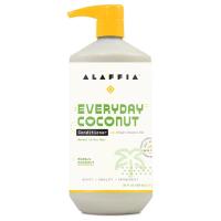 Alaffia Coconut Conditioner, Purely Coconut 32 fl. oz.