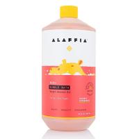 Alaffia Coconut Coconut Strawberry Kids Bubble Bath 32 fl oz