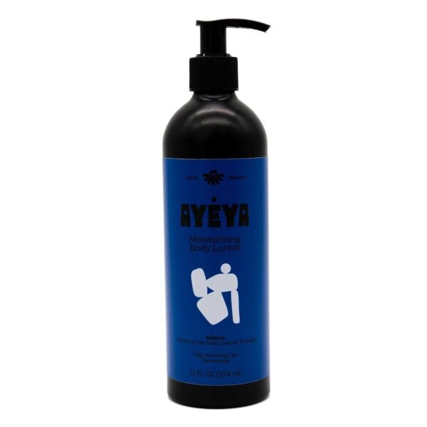 Ayeya Balance Moisturizing Body Lotion 12 fl. oz.