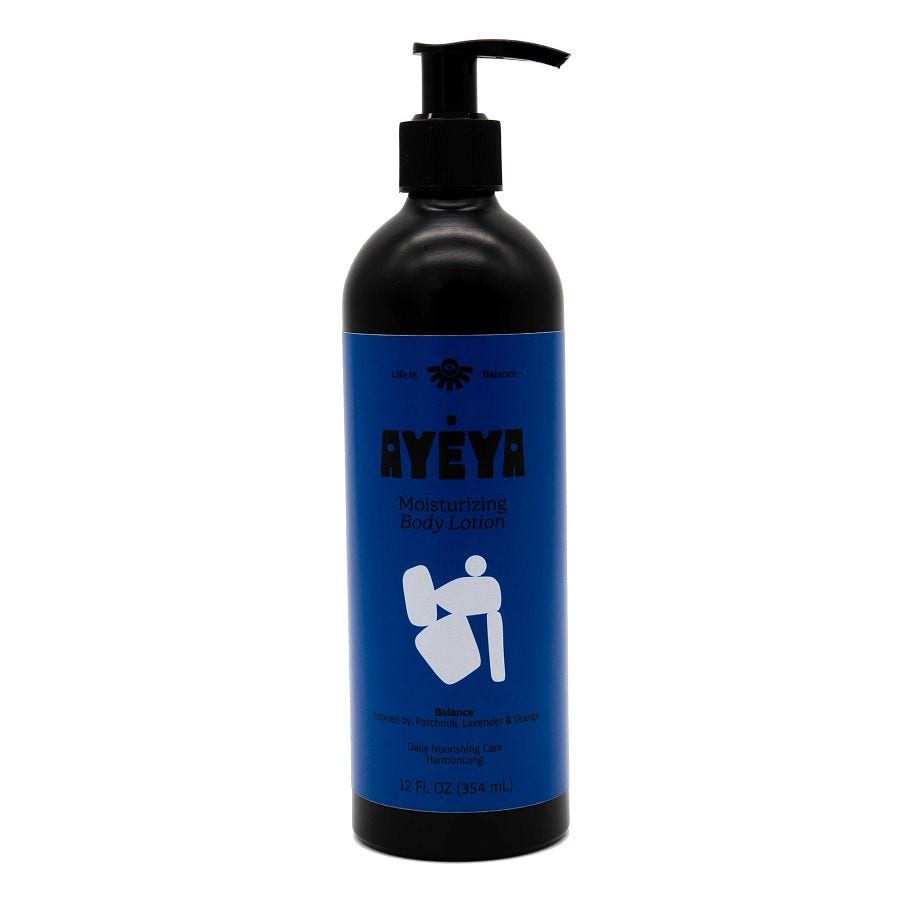 Ayeya Balance Moisturizing Body Lotion 12 fl. oz.