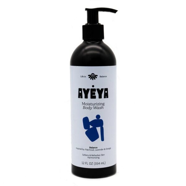 Ayeya Balance Moisturizing Body Wash 12 fl. oz.