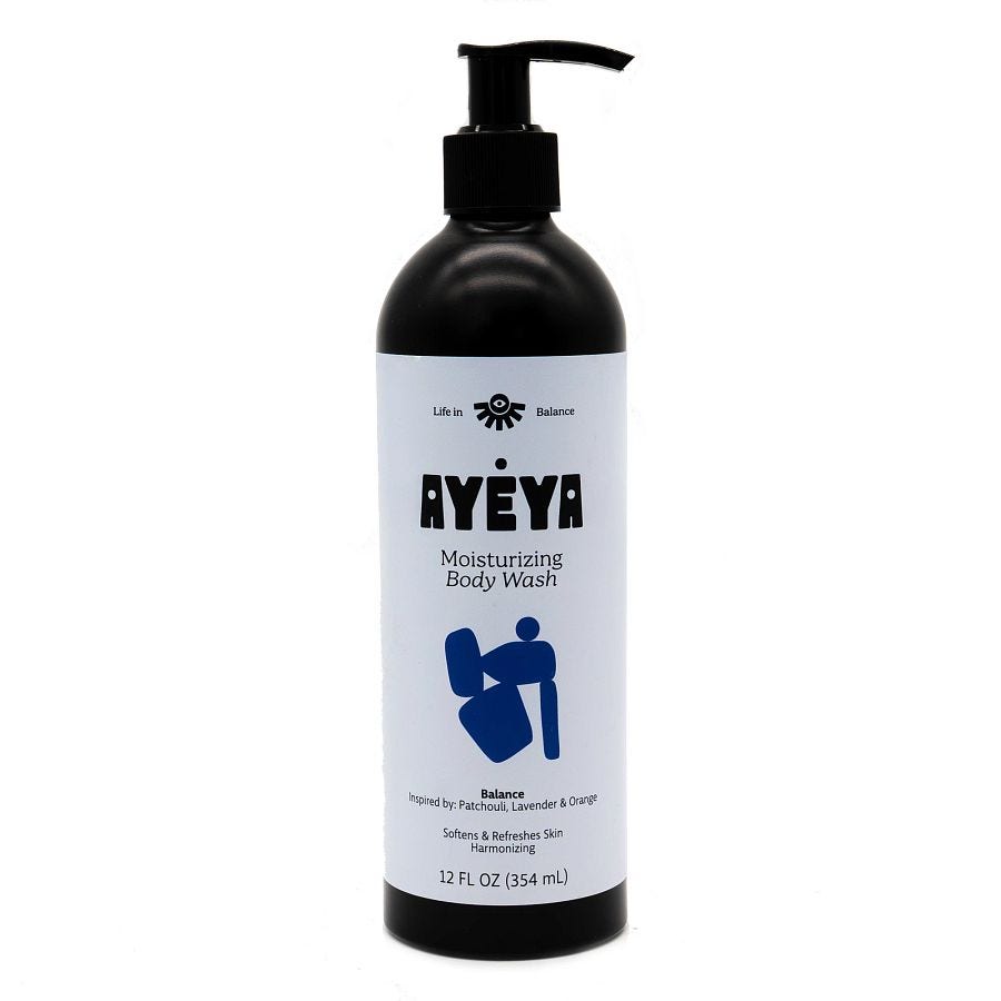 Ayeya Balance Moisturizing Body Wash 12 fl. oz.