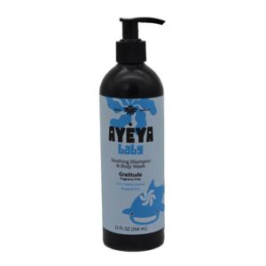 Ayeya Gratitude Baby 2-in-1 Shampoo & Washes 12 fl. oz.