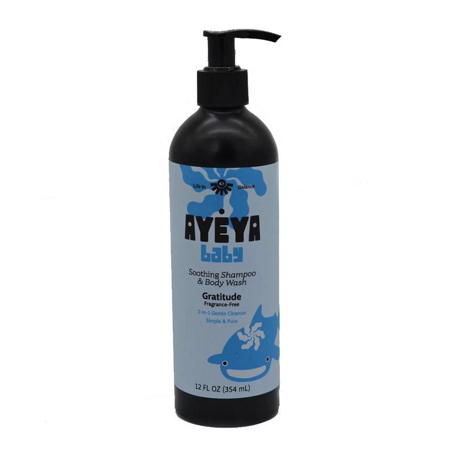Ayeya Gratitude Baby 2-in-1 Shampoo & Washes 12 fl. oz.