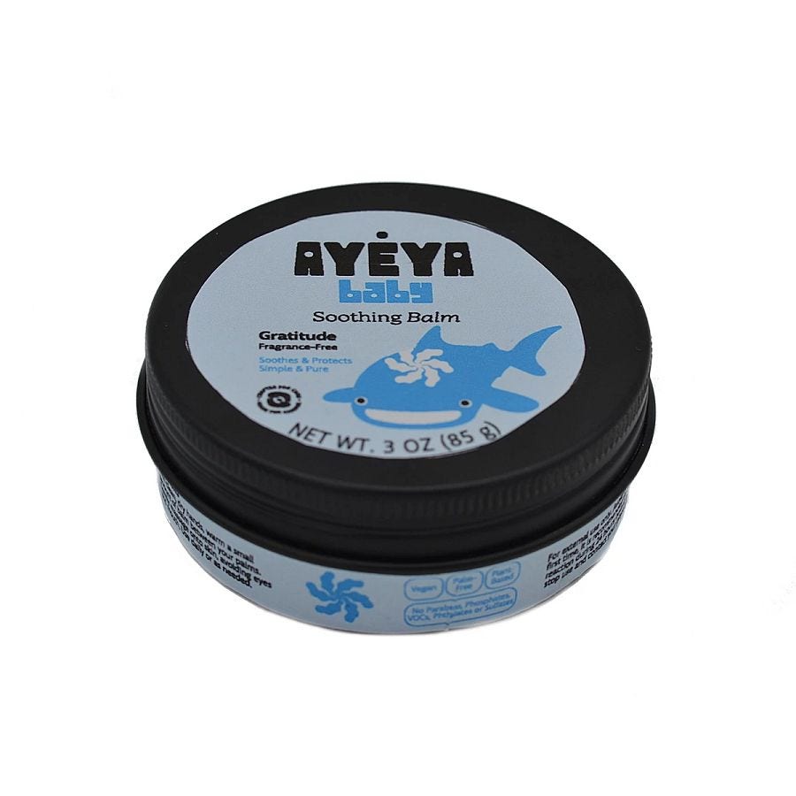 Ayeya Gratitude Baby  Balm 3 oz.