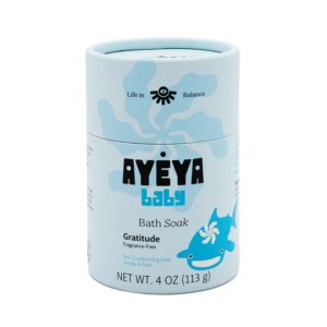 Ayeya Gratitude Baby Bath Soak 4 oz.