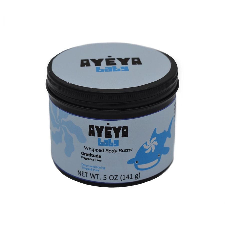 Ayeya Gratitude Baby Body Butter 5 oz.