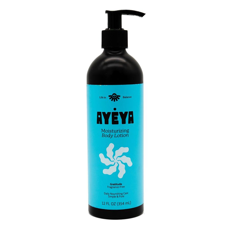 Ayeya Gratitude Moisturizing Body Lotion 12 fl. oz.