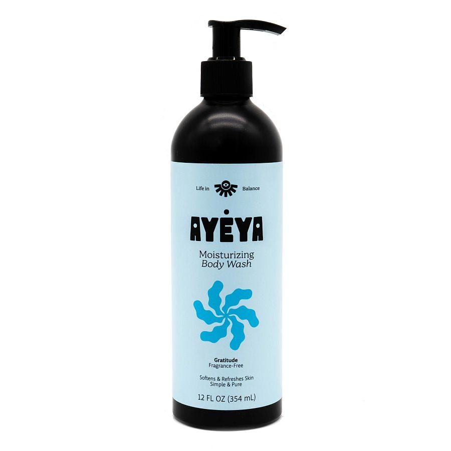 Ayeya Gratitude Moisturizing Body Wash 12 fl. oz.