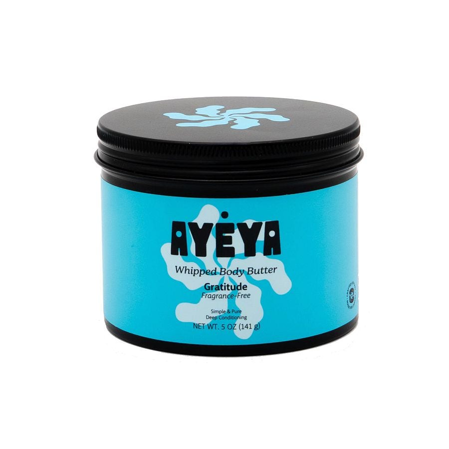 Ayeya Gratitude Whipped Body Butter 5 oz.