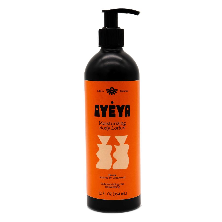 Ayeya Honor Moisturizing Body Lotion 12 fl. oz.