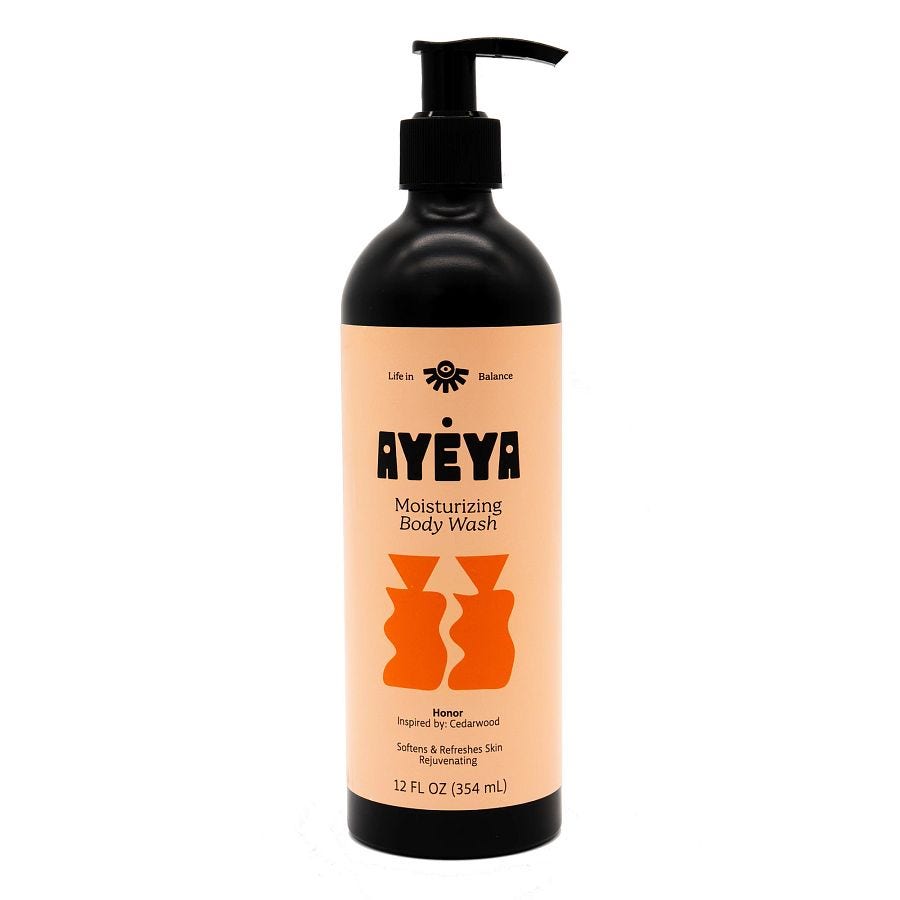 Ayeya Honor Moisturizing Body Wash 12 fl. oz.