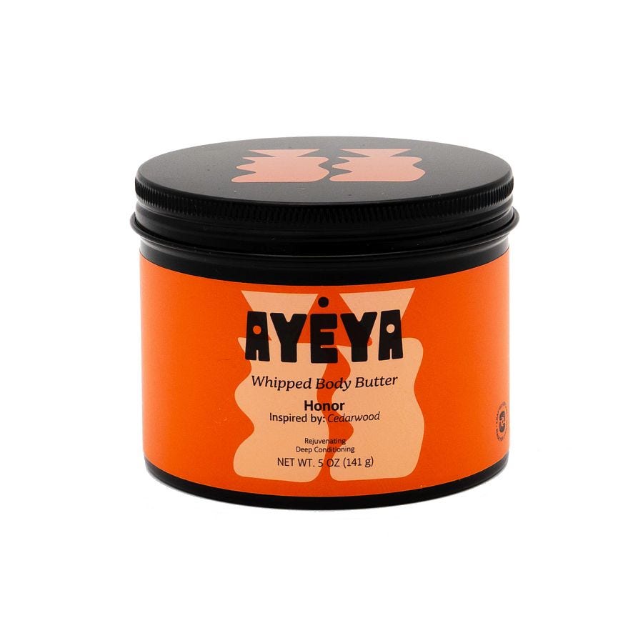 Ayeya Honor Whipped Body Butter 5 oz.