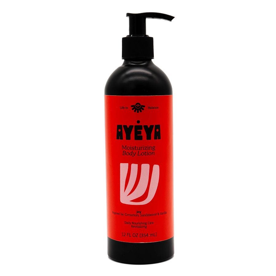Ayeya Joy Moisturizing Body Lotion 12 fl. oz.