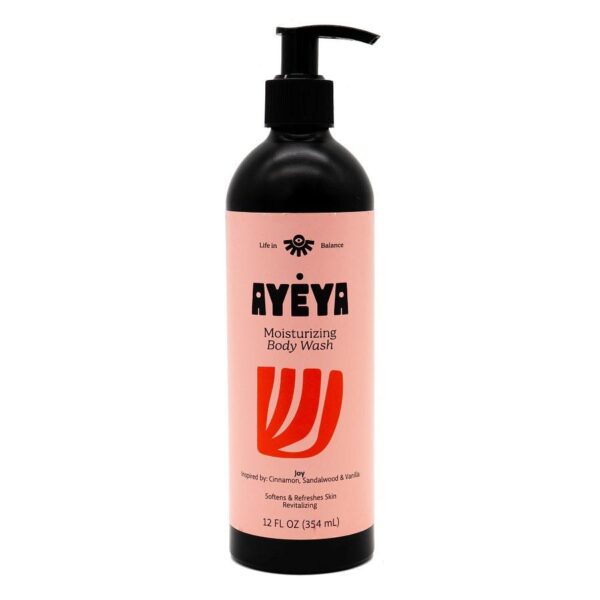 Ayeya Joy Moisturizing Body Wash 12 fl. oz.