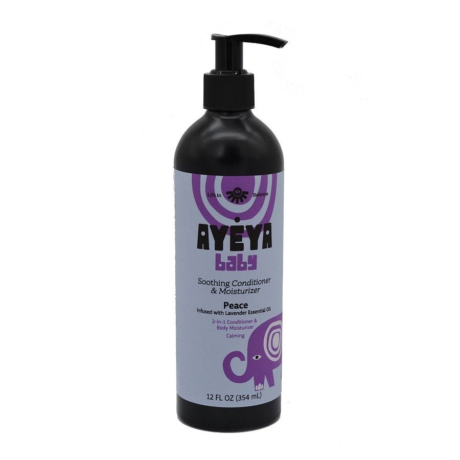 Ayeya Peace Baby 2-in-1 Conditioner & Moisturizer 12 fl. oz.