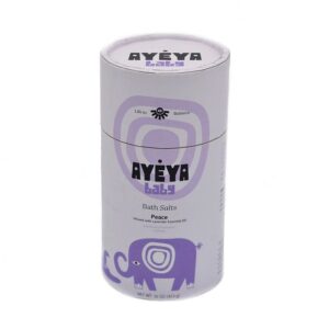 Ayeya Peace Baby Bath Salt 16 oz.