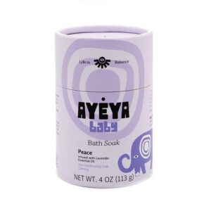 Ayeya Peace Baby Bath Soak 4 oz.