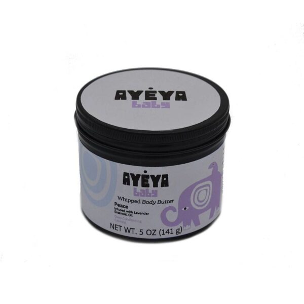 Ayeya Peace Baby Body Butter 5 oz.