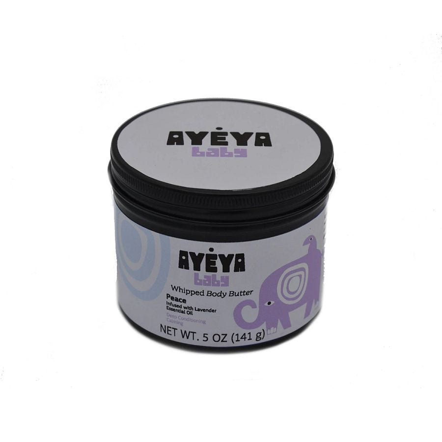 Ayeya Peace Baby Body Butter 5 oz.