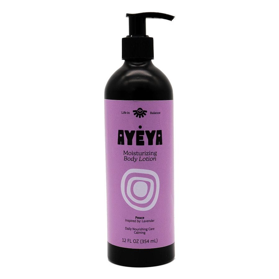 Ayeya Peace Moisturizing Body Lotion 12 fl. oz.