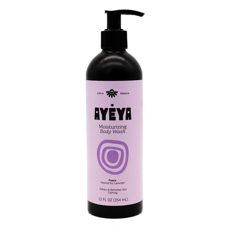 Ayeya Peace Moisturizing Body Wash 12 fl. oz.