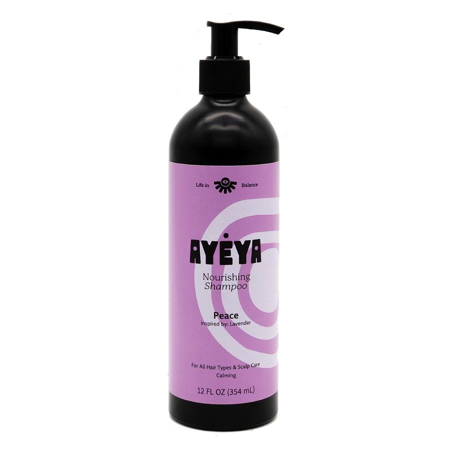 Ayeya Peace Nourishing Shampoo 12 fl. oz.