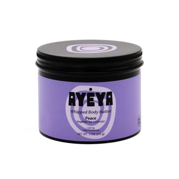 Ayeya Peace Whipped Body Butter 5 oz.
