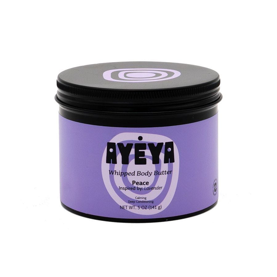 Ayeya Peace Whipped Body Butter 5 oz.