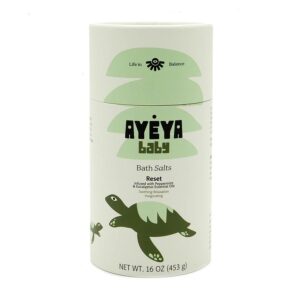 Ayeya Reset Baby Bath Salt 16 oz.