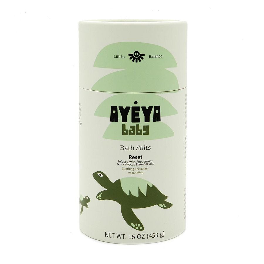 Ayeya Reset Baby Bath Salt 16 oz.