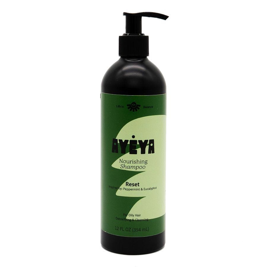 Ayeya Reset Nourishing Shampoo 12 fl. oz.