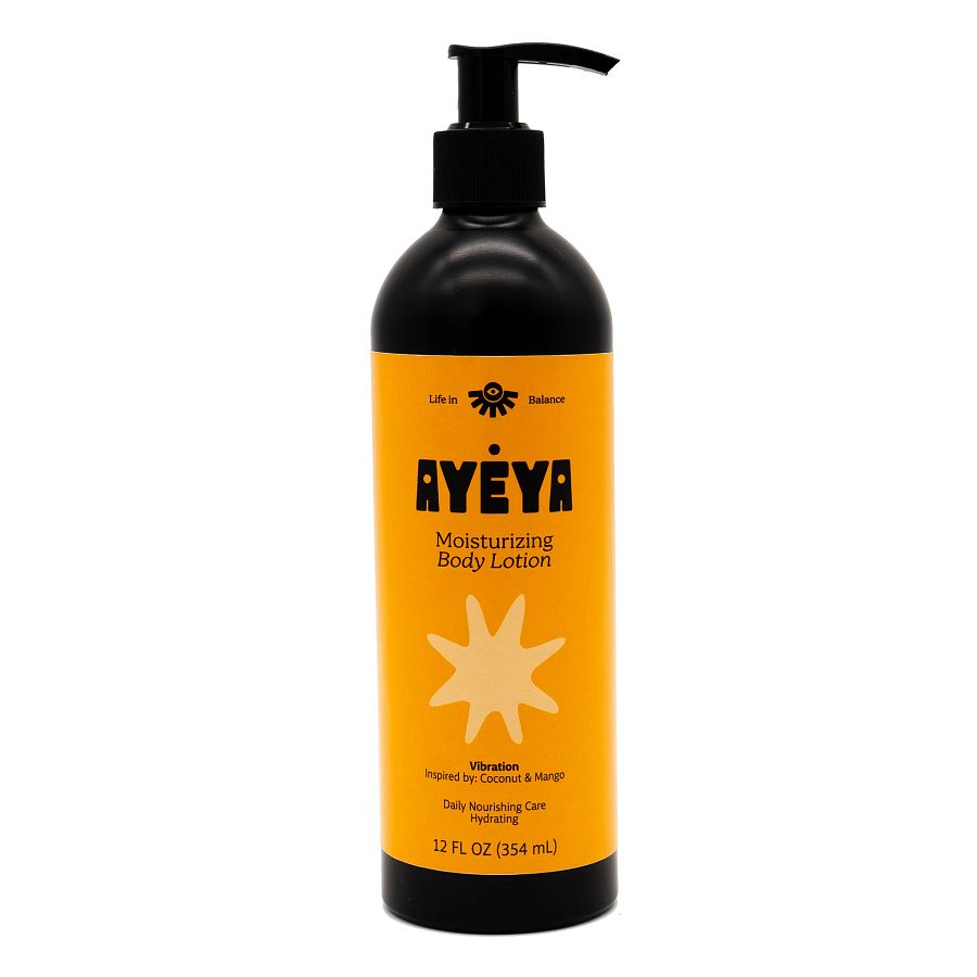 Ayeya Vibration Moisturizing Body Lotion 12 fl. oz.