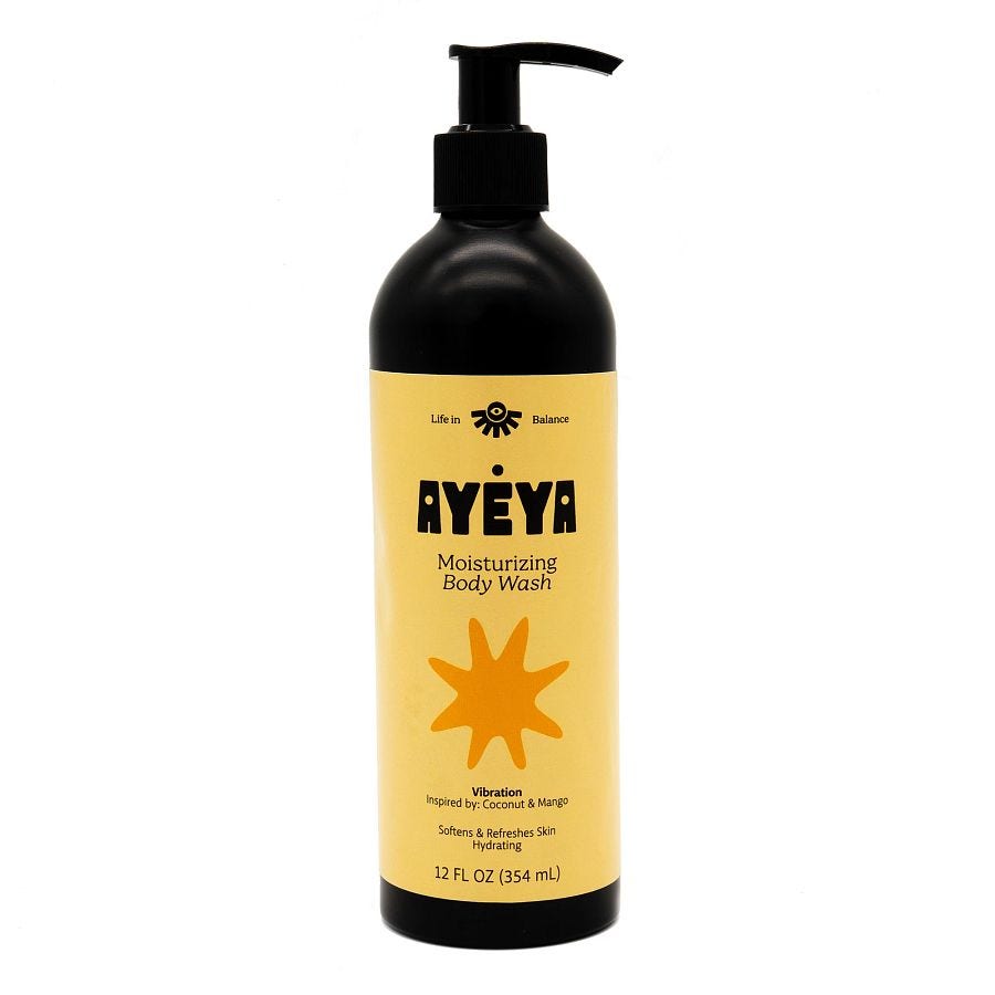 Ayeya Vibration Moisturizing Body Wash 12 fl. oz.