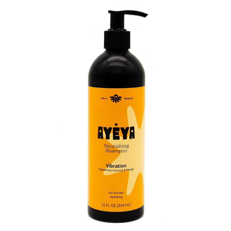 Ayeya Vibration Nourishing Shampoo 12 fl. oz.