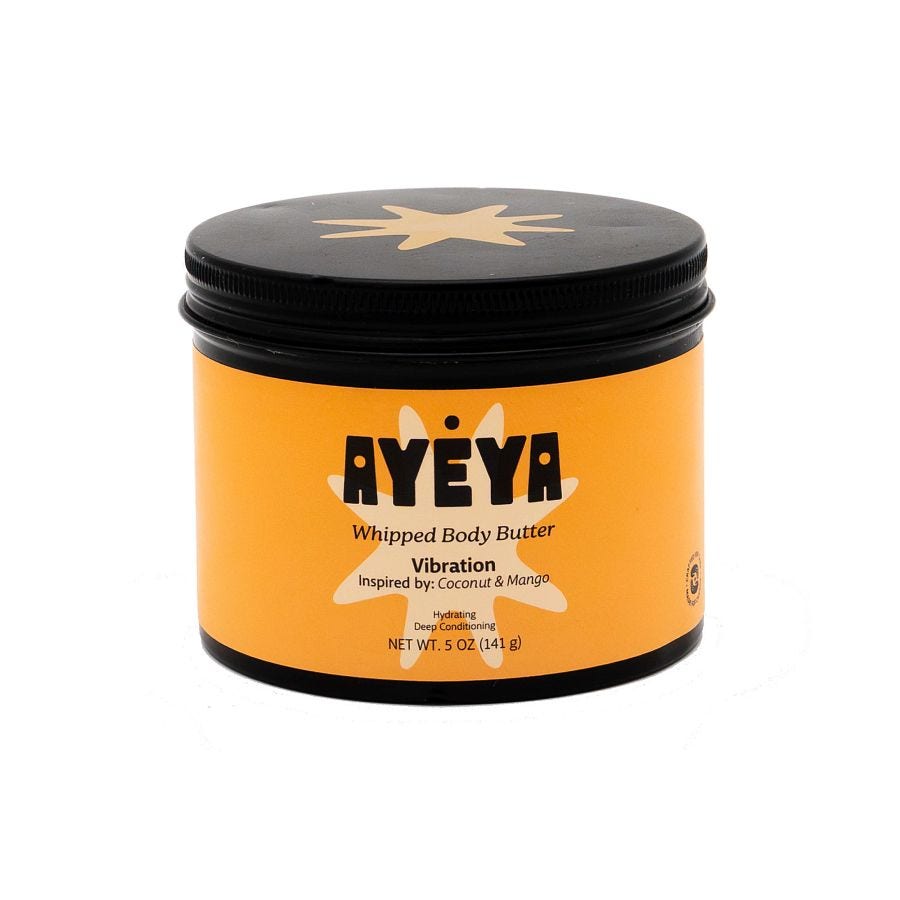 Ayeya Vibration Whipped Body Butter 5 oz.