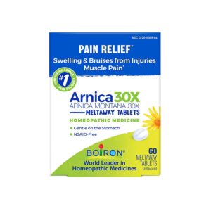 Boiron Arnica 30X 60 meltaway tablets