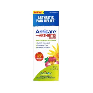 Boiron Arnicare Arthritis Cream 2.5 oz.