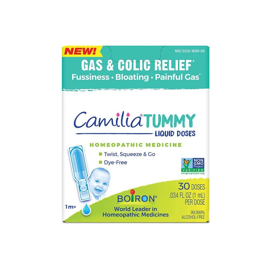 Boiron Camilia Tummy Relief 30 liquid doses