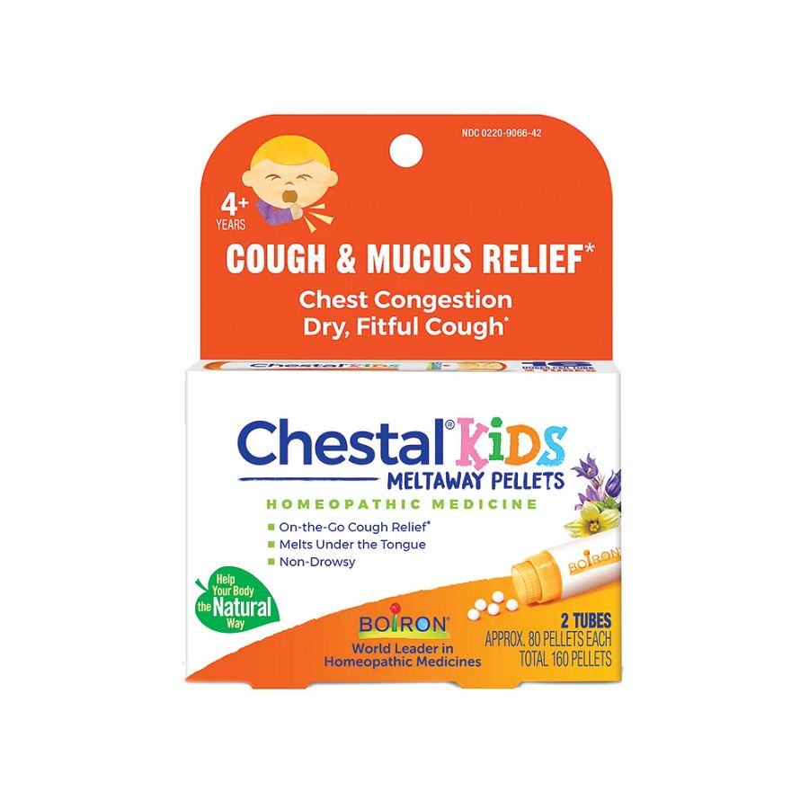 Boiron Children's Chestal Cough & Mucus 160 pellets
