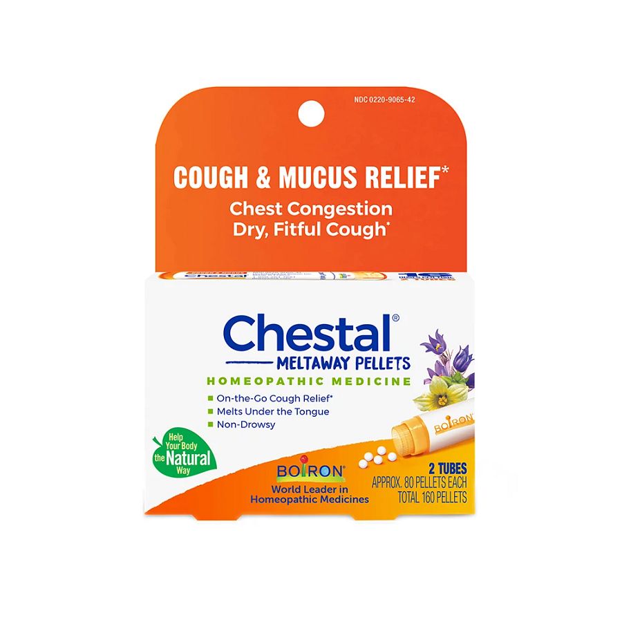 Boiron Chestal Cough & Mucus Relief 160 pellets