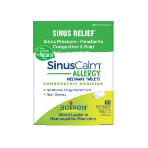 Boiron SinusCalm 60 meltaway tablets